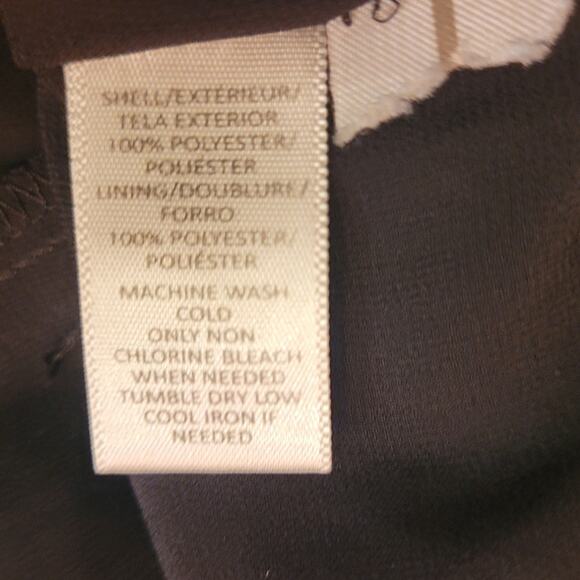 Ann Taylor Loft Polka Dot Fit Flare Dress Petite 2 Coquette Twee Retro - Picture 8 of 10